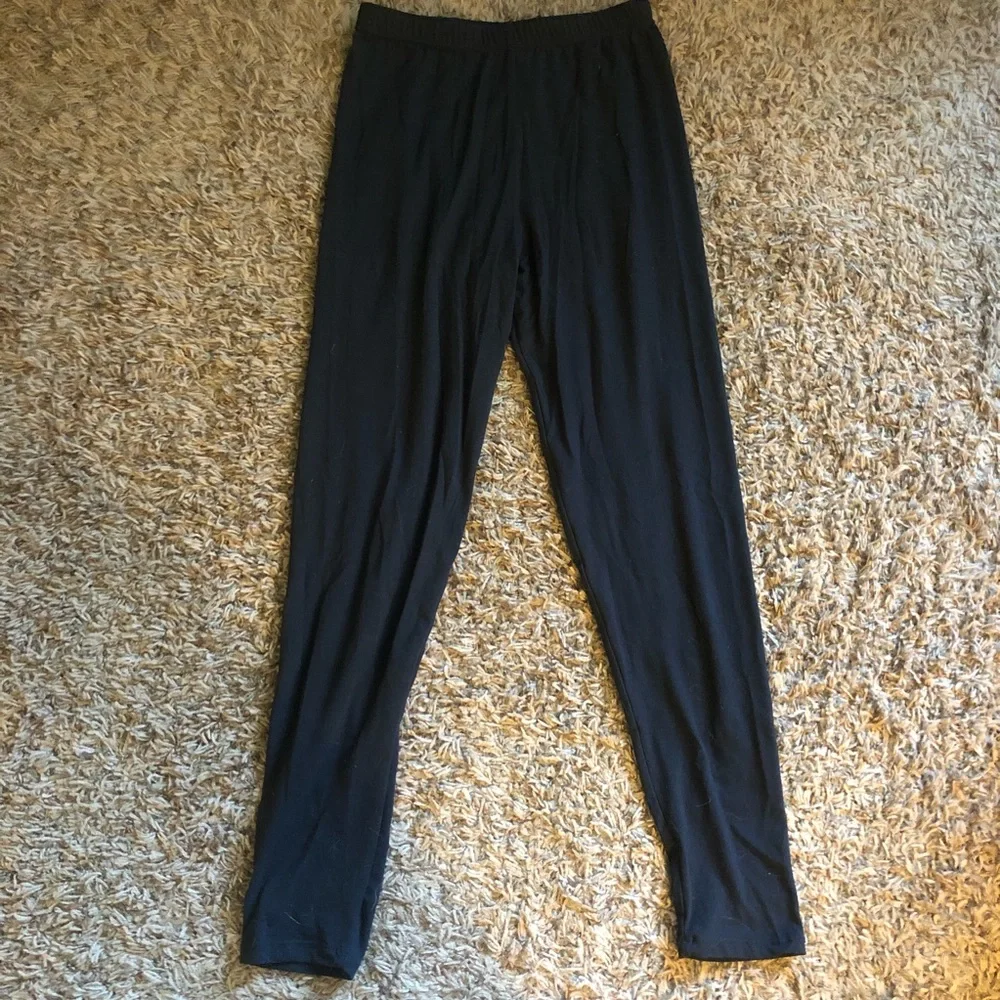 NWOT Black Leggings from Leggings Depot - Picture 1 of 3